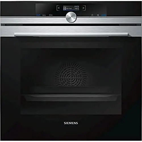 Produktbild: Siemens HB672GBS1 Backofen Elektro, 71 L, Selbstreinigungsautomatik, Edelstahl