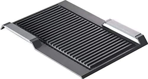 Produktbild: Siemens HZ390522 Grillplatte, Schwarz