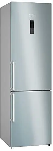 Produktbild: SIEMENS KG39NAICT iQ500 Smarte Kühl-Gefrier-Kombination, 203 x 60 cm, 260 L Kühlen & 103 L Gefrieren, hyperFresh längere Frische