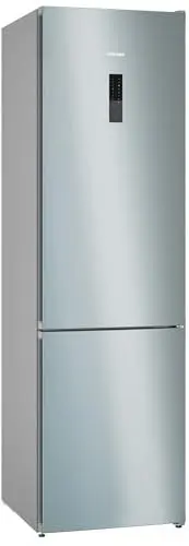Produktbild: SIEMENS KG39NXICF iQ300 Kühl-Gefrier-Kombination, 203 x 60 cm, 260 L Kühlen & 103 L Gefrieren, hyperFresh längere Frische, noFrost nie wieder abtauen, AntiFingerprint Schutz vor Fingerabdrücken