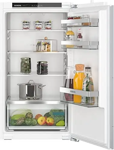 Produktbild: SIEMENS KI31R2FE0 iQ300 Einbau-Kühlschrank mit Flachscharnier, 102.5 x 56 cm, 165 L Kühlen, LED Beleuchtung für gleichmäßige Ausleuchtung, freshBox für Obst-Gemüse, superCooling schnellere Kühlung