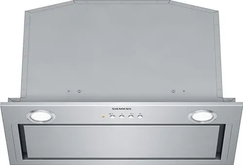 Produktbild: Siemens LB57574 Unterbauhaube, 52 cm Abluft- und Umluftbetrieb, edelstahl