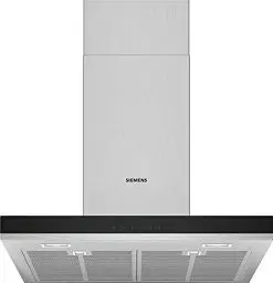 Produktbild: Siemens LC67BHM50 Dunstabzugshaube / Wandhaube / 60 cm / Lüfterleistung / Metall-Fettfilter / Edelstahl