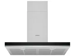 Produktbild: Siemens LC77BHM50 Dunstabzugshaube / Wandhaube / 75 cm / Metall-Fettfilter / Elektronische Steuerung / Edelstahl