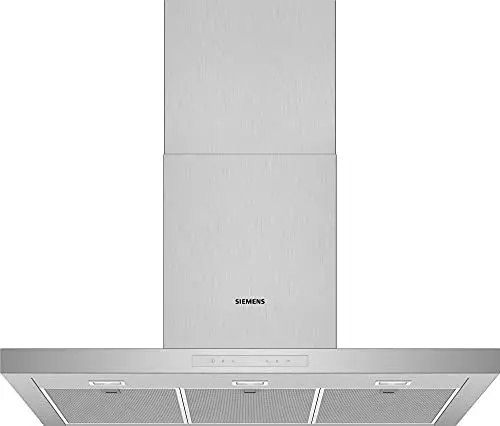 Produktbild: Siemens LC97BCP50 Dunstabzugshaube / Wandhauben, Silberfarben
