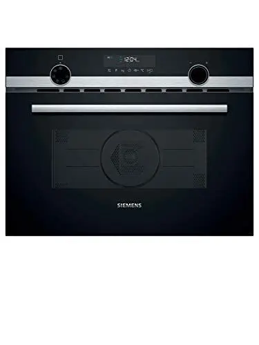 Produktbild: Siemens Mikrowelle mit Heißluftfunktion, edelstahl