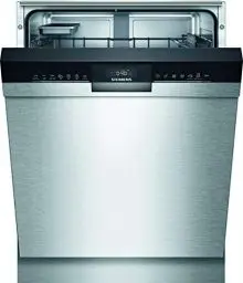 Produktbild: Siemens SN43HS60AE iQ300 Unterbau-Geschirrspüler / D / 84 kWh / 13 MGD / Smart Home kompatibel via Home Connect / varioSpeed Plus / varioFlex Körbe
