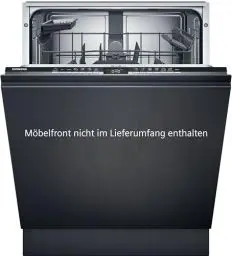 Produktbild: Siemens SN63HX60AE iQ300 Vollintegrierter Geschirrspüler / D / 84 kWh / 13 MGD / Smart Home kompatibel via Home Connect / varioSpeed Plus / Oberkorb mit rackMatic