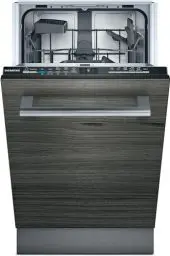 Produktbild: Siemens SR61IX05KE iQ100 Vollintegrierter Geschirrspüler / F / 78 kWh / 9 MGD / Smart Home kompatibel via Home Connect / varioSpeed / infoLight Betriebsanzeige