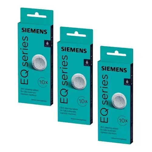 Produktbild: Siemens TZ80001 Reinigungstabletten 3er Pack