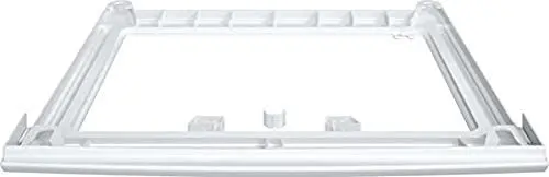 Produktbild: Siemens Verbindungssatz WZ27410, Ohne Auszug, Zum sicheren Übereinanderstellen von Trockner und Waschmaschine