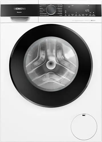 Produktbild: Siemens WG44G2F22 iQ500 Waschmaschine 9kg, 1400 UpM, i-Dos Automatische Waschmitteldosierung, Antiflecken-System, smartFinish für weniger Bügeln, Schneller Waschen mit speedPack L, waterPerfect Plus