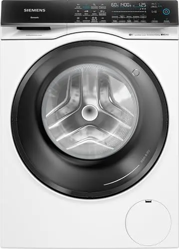 Produktbild: Siemens WN54C2A40, iQ700 Smarter Waschtrockner 10,5-6 kg, i-Dos - automatische Dosierung, smartFinish - reduziert Falten mit Dampf, aquaStop, autoDry-Technologie, varioSpeed Beschleunigung