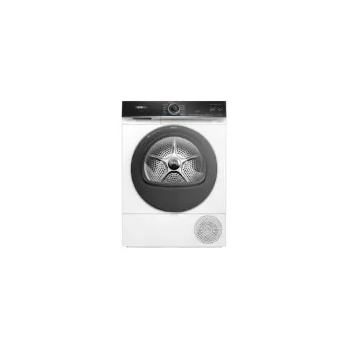 Produktbild: Siemens WQ45B2B40 iQ700 Smarter Wärmepumpen-Trockner, 9kg, autoDry optimale Trocknung, selbstreinigender Kondensator, directTouch LED-Display, intelligentDry, Outdoor-Programm, Weiß, 60cm