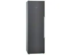 Produktbild: Siemens iQ700 Freihstehende Kühlschrank / C / 97 kWh/Jahr / 309 l / hyperFresh-Premium 0° / freshSense / LED Beleuchtung, Edelstahl Schwarz