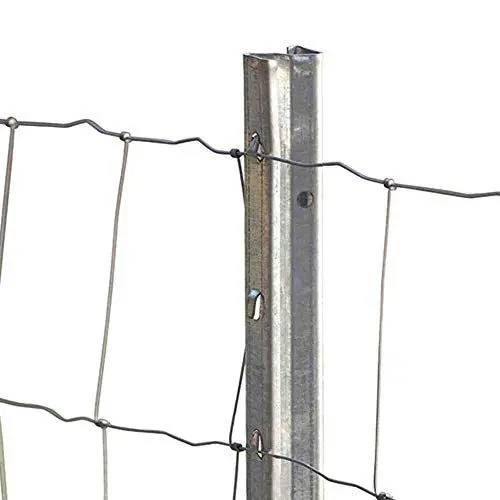 Produktbild: Siena Garden D37284 Zaunpfosten, Metall