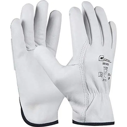 Produktbild: Siena Garden Handschuh Driver L Rindsvollleder, 263721