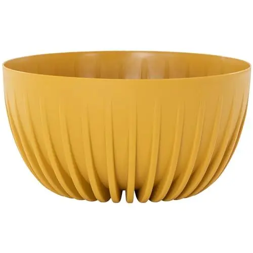 Produktbild: Siena Garden Pflanzschale Palma Curry 30 cm Kunststoff, 29,8 x 29,8 x 15,6 cm