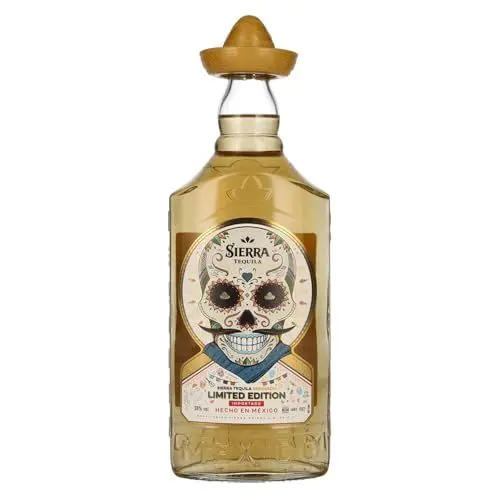 Produktbild: Sierra Tequila Reposado Día de los Muertos Limited Edition 38% Vol. 0,7l