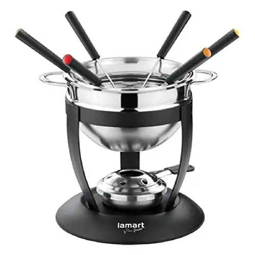 Produktbild: Siers Fondue-Box, Edelstahl, 10 Stück