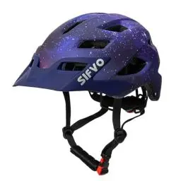 Produktbild: SIFVO Fahrradhelm Kinder Jungen und Mädchen 50-57cm, Kinder Fahrradhelm mit Abnehmbarem Visier Kinderhelm Multisport Helm Kinder Sicher und Komfortabel 5-14 Jahre