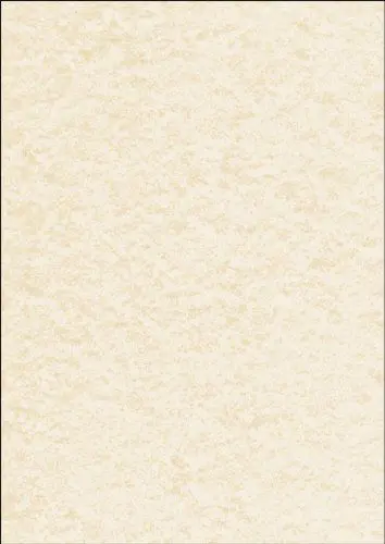 Produktbild: SIGEL DP655 Hochwertiges Struktur-Papier / Karton Pergament champagne, A4, 50 Blatt, Motiv beidseitig, 200 g, Urkundenpapier, aus nachhaltigem Papier