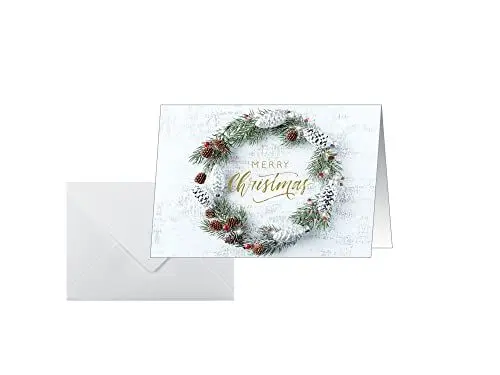 Produktbild: SIGEL DS089 Weihnachtskarten-Set 