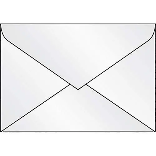 Produktbild: SIGEL DU030 Briefumschläge transparent, DIN C6, 25 Stück