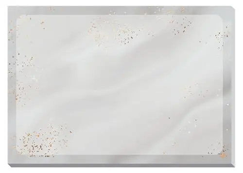 Produktbild: SIGEL JS105 Papier-Schreibtischunterlage zum Abreißen, A3, 30 Blatt, vegan, aus nachhaltig hergestelltem Papier, Jolie, Design Glittery Joy
