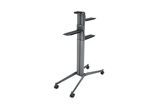 Produktbild: SIGEL MI202 Office Caddy Meeting, Rollcontainer, 81,7x32,4x105,6 cm, Metall, dunkelgrau