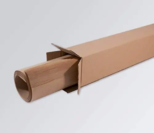 Produktbild: SIGEL MU160 Brown Paper, Moderationspapier für Pinboards, braun, 84x160 cm, 80 g-Kraftpapier, 50 Blatt