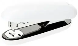 Produktbild: SIGEL SA104 Heftgerät / Tacker Eyestyle weiß, im puristischen Design, für Klammerngrößen 24/6 und 26/6, incl. 50 Heftklammern