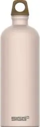 Produktbild: SIGG - Alu Trinkflasche - Traveller MyPlanet Journey - Klimaneutral Zertifiziert - kohlensäurehaltige Getränke - Auslaufsicher - Federleicht - BPA-frei - Outdoor & Yoga - Mattes Weisspink - 1L
