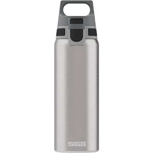 Produktbild: SIGG - Edelstahl Trinkflasche - Shield ONE Brushed - Für Kohlensäurehaltige Getränke Geeignet - Auslaufsicher - Federleicht - BPA-frei - Outdoor & Fitness - 0,75L