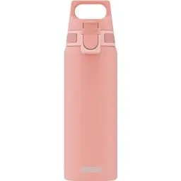 Produktbild: SIGG - Edelstahl Trinkflasche - Shield ONE Shy Pink - Für Kohlensäurehaltige Getränke Geeignet - Auslaufsicher - Federleicht - BPA-frei - Outdoor & Fitness - helles Pink - 0,75L