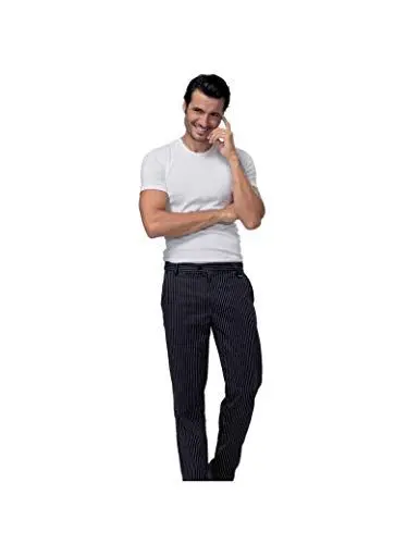 Produktbild: SIGGI Herren Denzel Anzughose, Blanco/Schwarz,