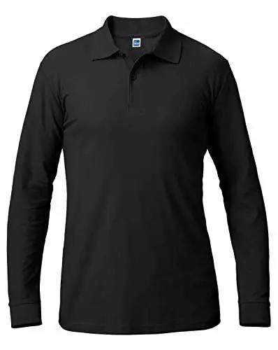 Produktbild: Siggi Group Herren Summer Polo Hemd M/L, Negro, XS