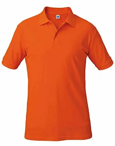 Produktbild: Siggi Group Men's Summer Polo Hemd, Orange, x_l