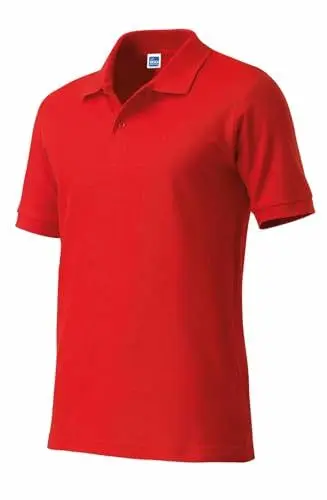 Produktbild: Siggi Group Men's Summer Polo Hemd, Rot, M