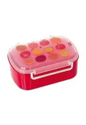 Produktbild: SIGIKID 24738 Brotzeitbox Apfelherz Lunchbox BPA-frei Mädchen Lunchbox empfohlen ab 2 Jahren rot