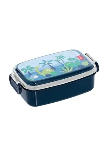 Produktbild: SIGIKID 25088 Brotzeitbox Dino OnTour Lunchbox BPA-frei Mädchen und Jungen Lunchbox empfohlen ab 2 Jahren blau