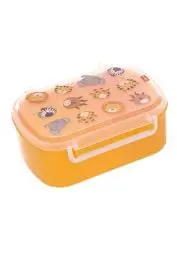 Produktbild: SIGIKID 25133 Brotzeitbox Zoo OnTour Lunchbox BPA-frei Mädchen und Jungen empfohlen ab 2 Jahren gelb