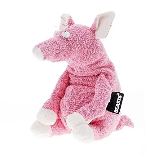 Produktbild: SIGIKID 38380 Karriere Sau Beasts Town Kinder und Erwachsene Kuscheltier empfohlen ab 2 Jahren rosa, 21 x 18 x 30