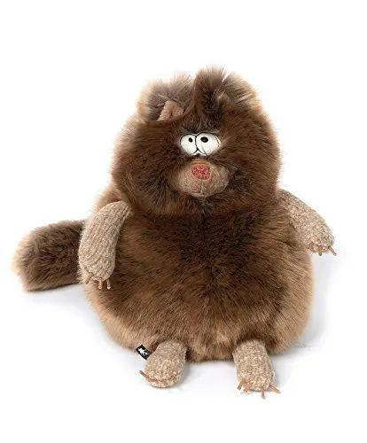 Produktbild: SIGIKID 38456 Fritten Fritze Beasts Town Kinder und Erwachsene Kuscheltier empfohlen ab 3 Jahren braun, groß