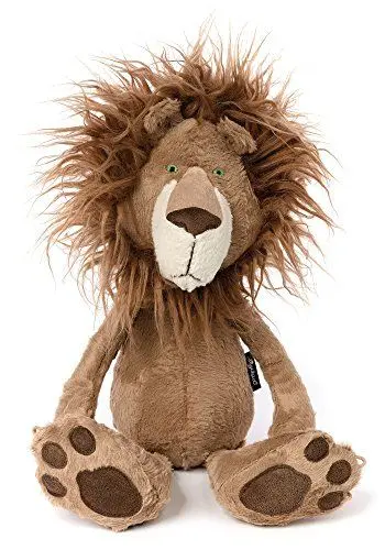 Produktbild: SIGIKID 38715 Brave Hair Beasts Town Kinder und Erwachsene Kuscheltier empfohlen ab 3 Jahren braun, 16 x 17 x 43