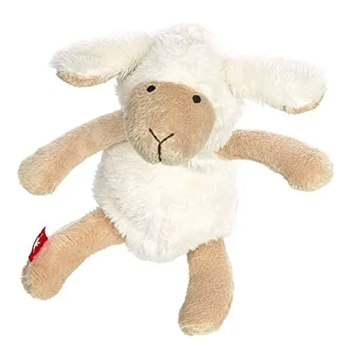 Produktbild: SIGIKID 38822 Mini Granulat Schaf Sweeties Mädchen und Jungen Babyspielzeug empfohlen ab Geburt weiß, STK