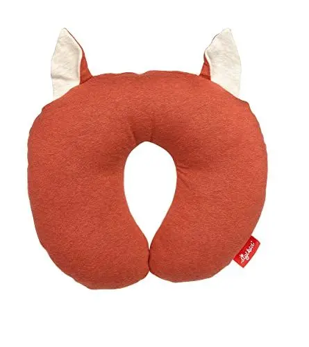 Produktbild: SIGIKID 39840 Nackenkissen Fuchs, yellow für Mädchen und Jungen von 1 bis 8 Jahren, rot