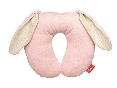 Produktbild: SIGIKID 39842 Nackenkissen Hase, yellow Mädchen von 1 bis 8 Jahren, 25cm