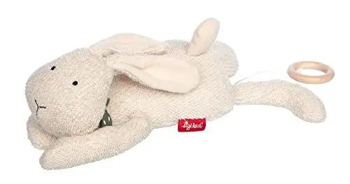 Produktbild: SIGIKID 39847 Mami Spieluhr Hase, yellow für Mädchen und Jungen von 0 bis 36 Monaten