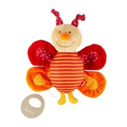 Produktbild: SIGIKID 40318 Spieluhr Schmetterling Musik Mädchen Babyspielzeug empfohlen ab Geburt mehrfarbig